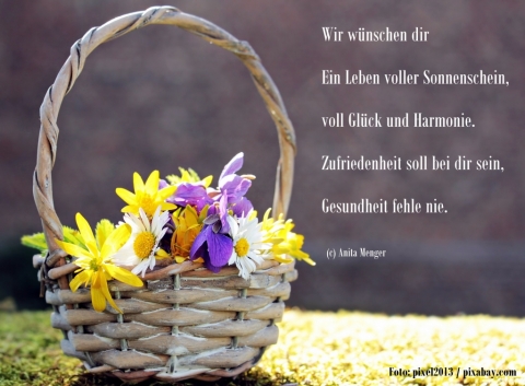 Geburtstagsspruch