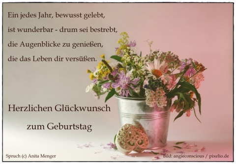 Geburtstagsspruch