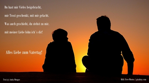 Vatertagsspruch